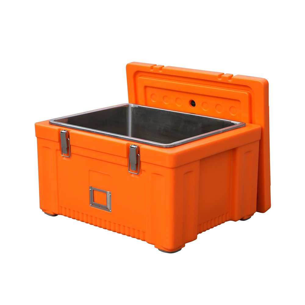 60L Rice Box Yellow product view 3