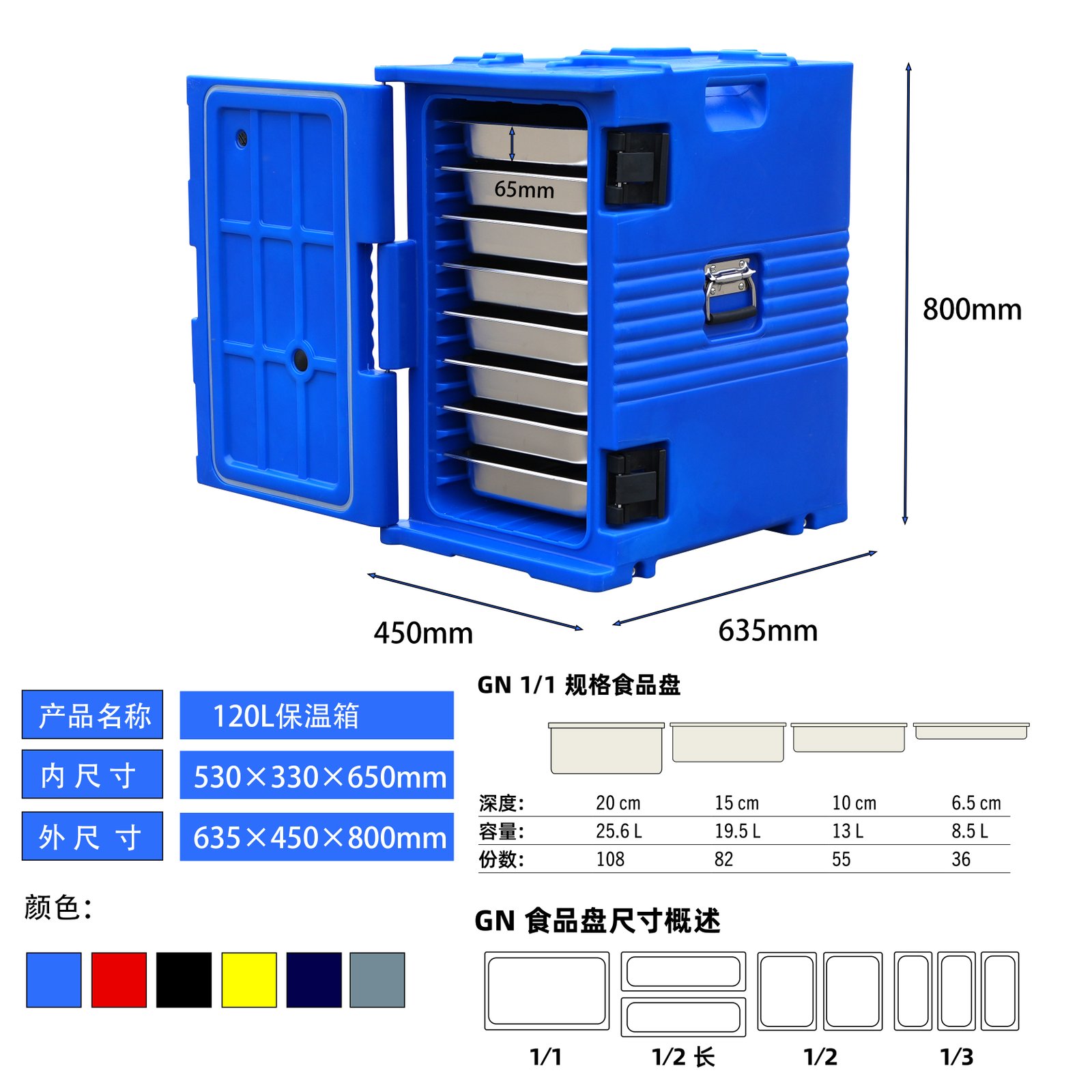 120L Small-Wheel Box Product Views product view 5