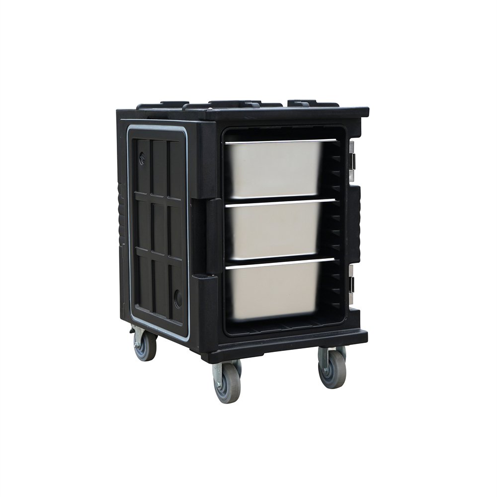 90L Large-Wheel Box Black product view 2