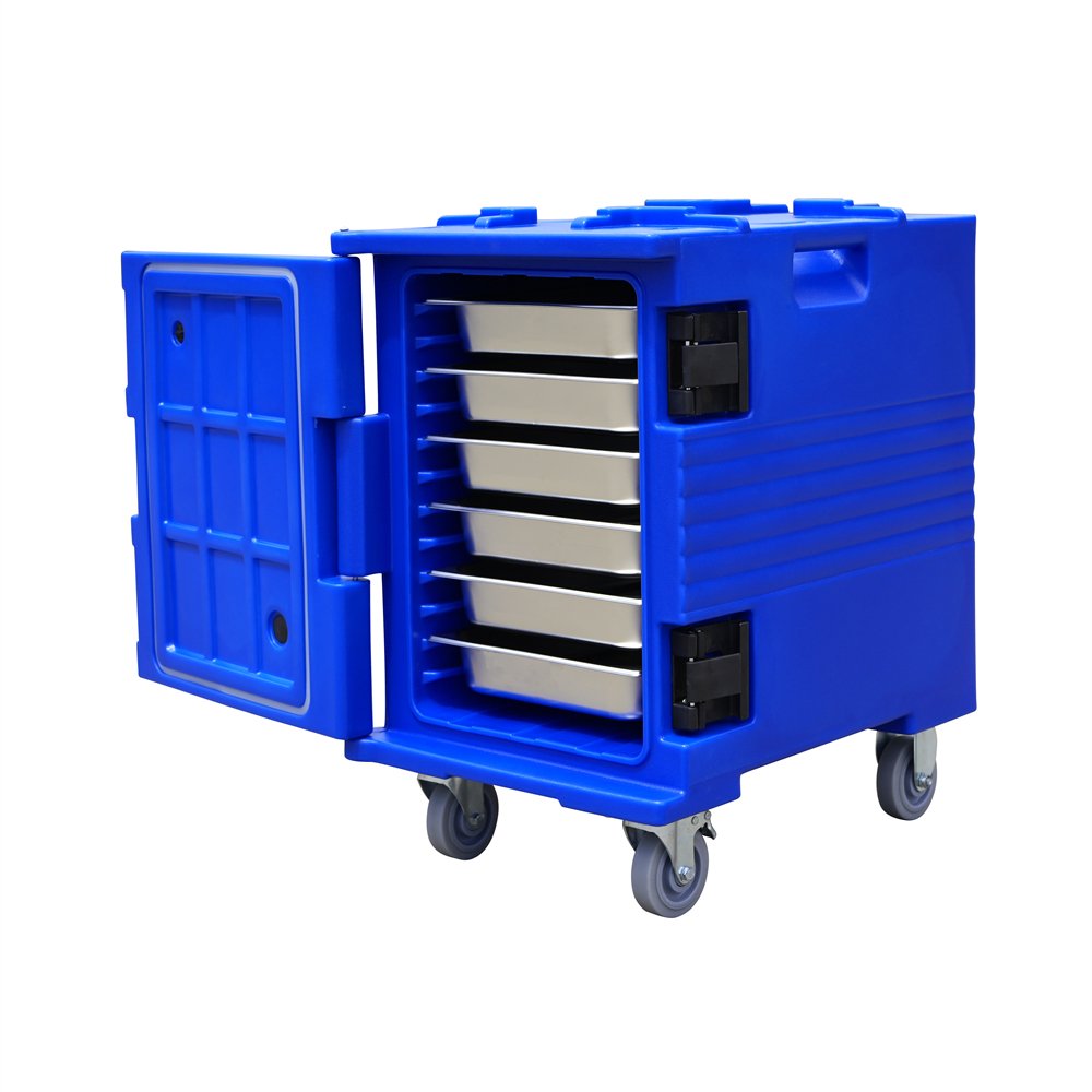 90L Large-Wheel Box Blue product view 2