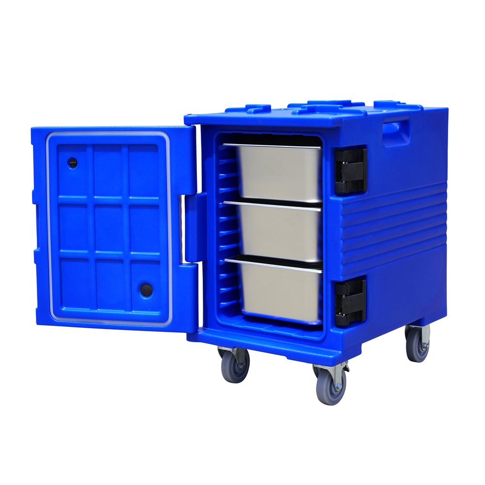 90L Large-Wheel Box Blue product view 3