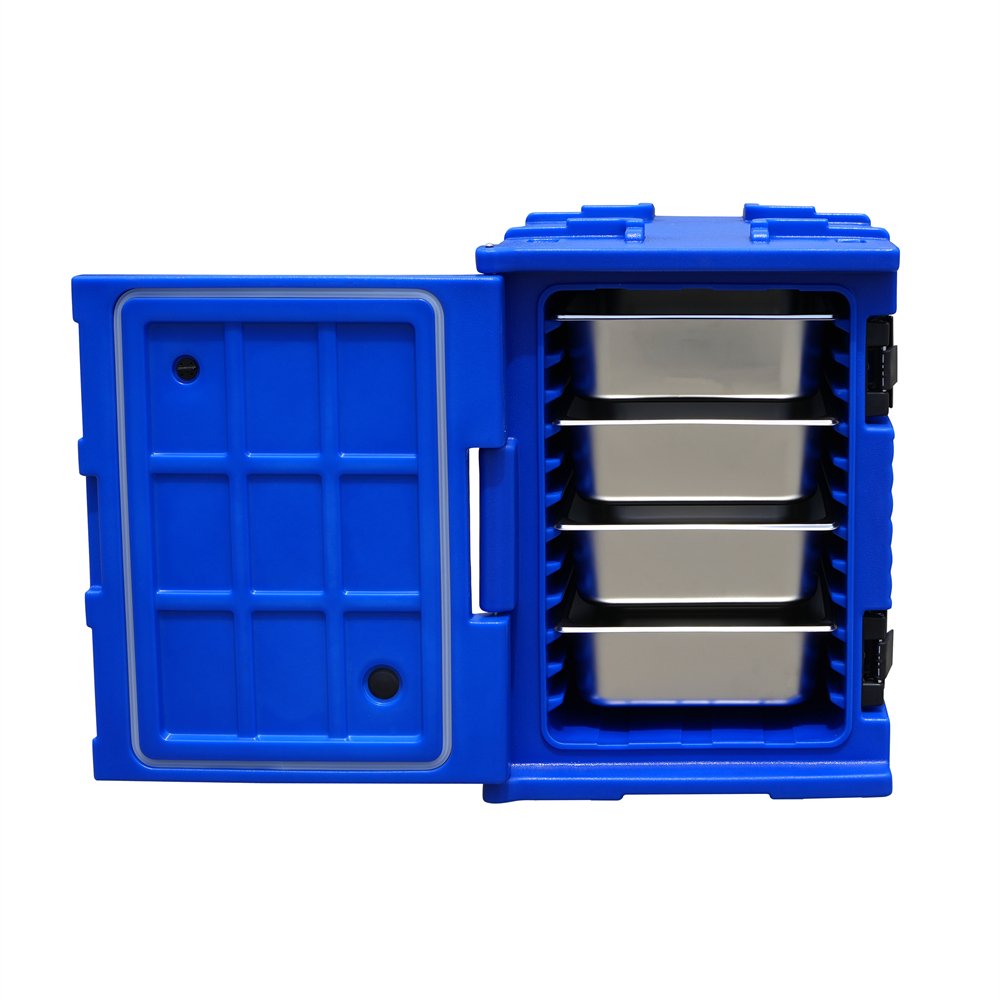 90L Small-Wheel Box Blue product view 2