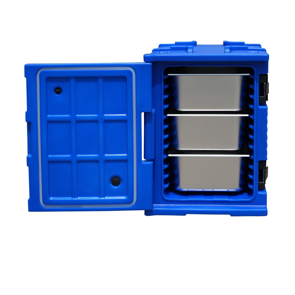 90L Small-Wheel Box Blue product view 3